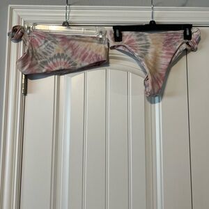 One strap Skatie swim suit!